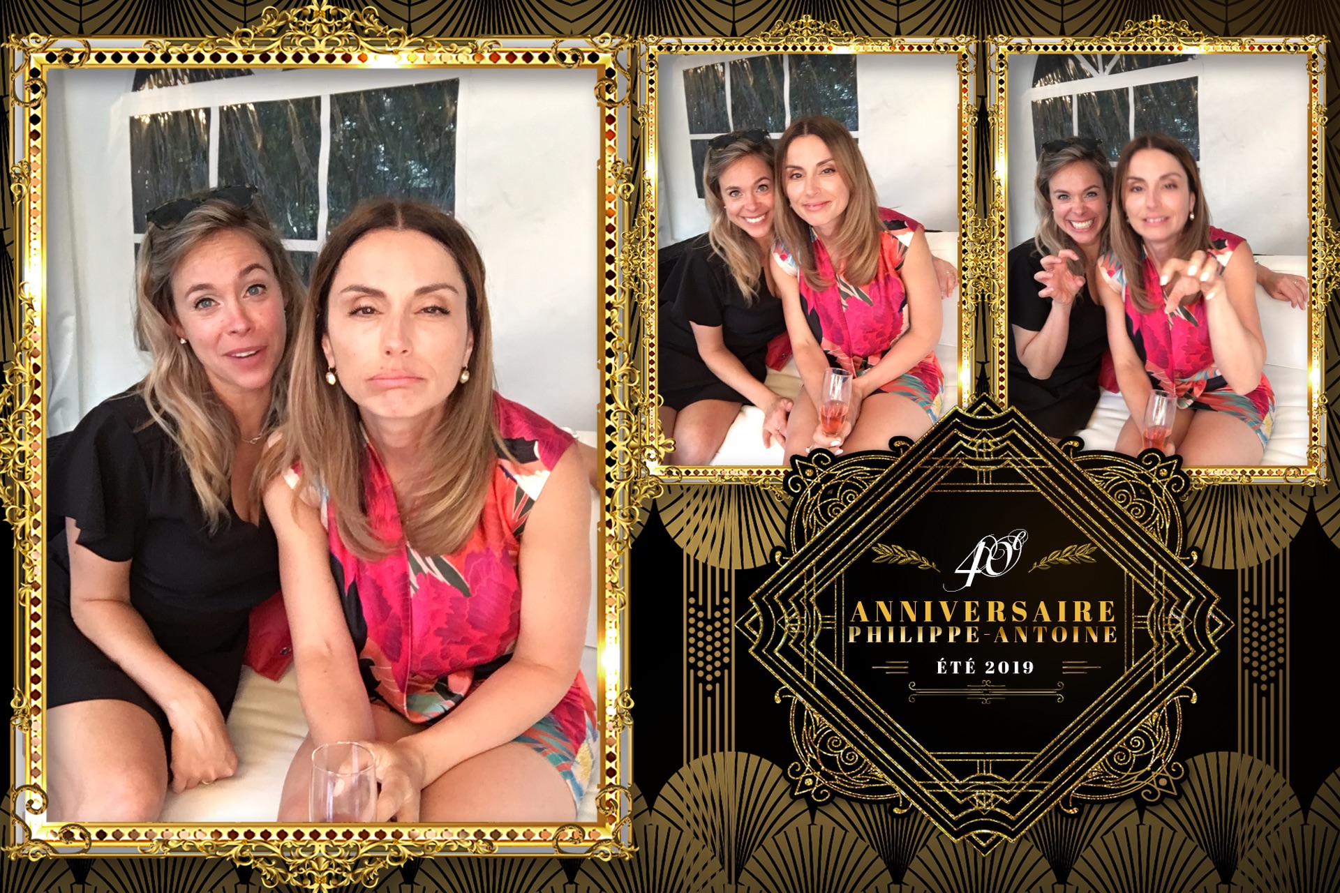 40e anniversaire de Philippe-Antoine | View more photos from the event at album.pbooth.red/u/Photobooth-RED/40e-anniversaire-de-Philippe-Antoine